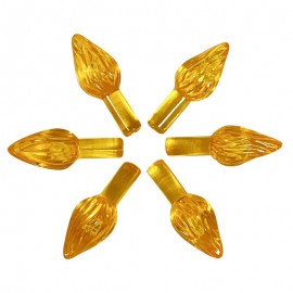 Med Twist (Yellow-Orange)